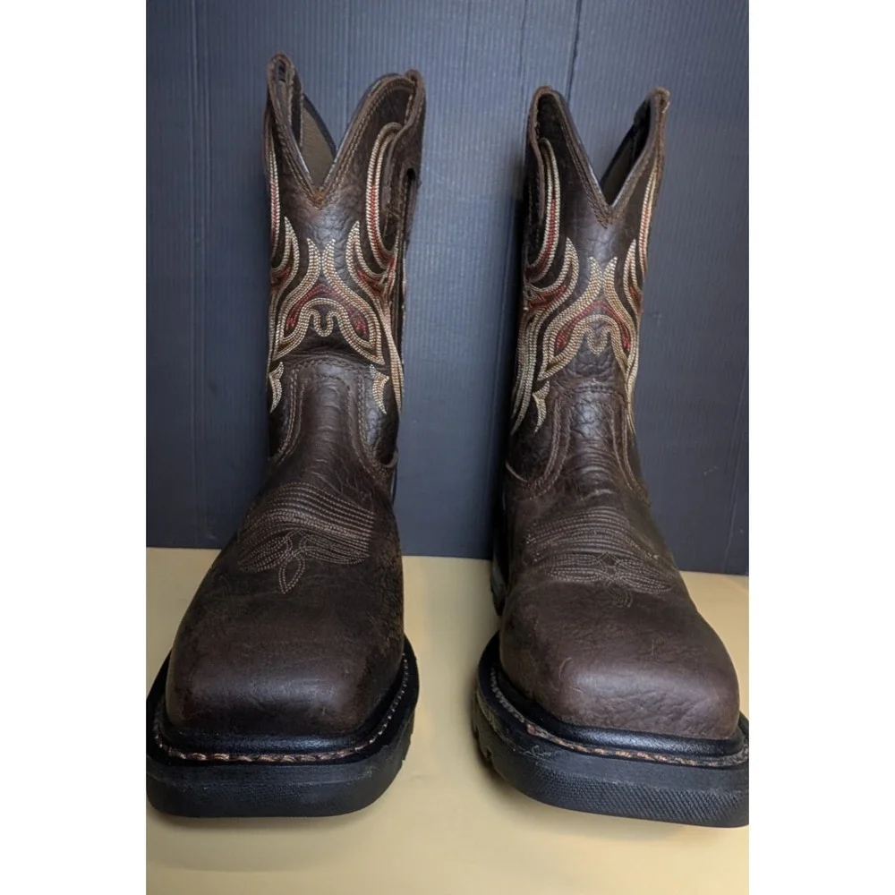 Justin Boots retails 260